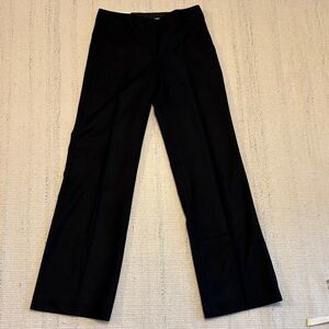 Club Monaco Classic Wool Black Dress Pants